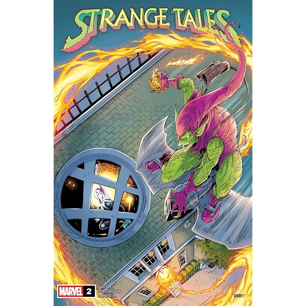 Amazon.com: Strange Tales (2025-2026) #1 (of 4) eBook : Whitley